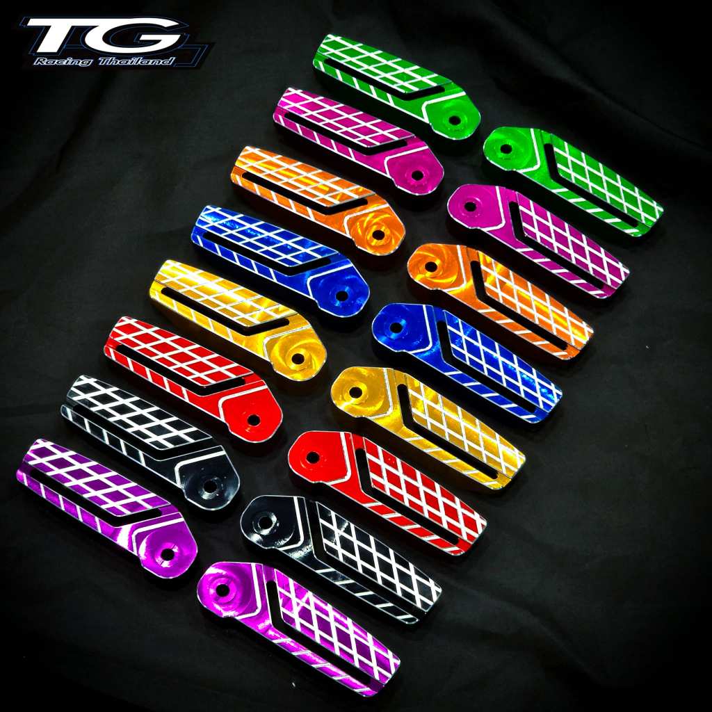 พักเท้าหลัง Giorno+ งาน CNC ไทย TG Racing พักเท้า Giorno