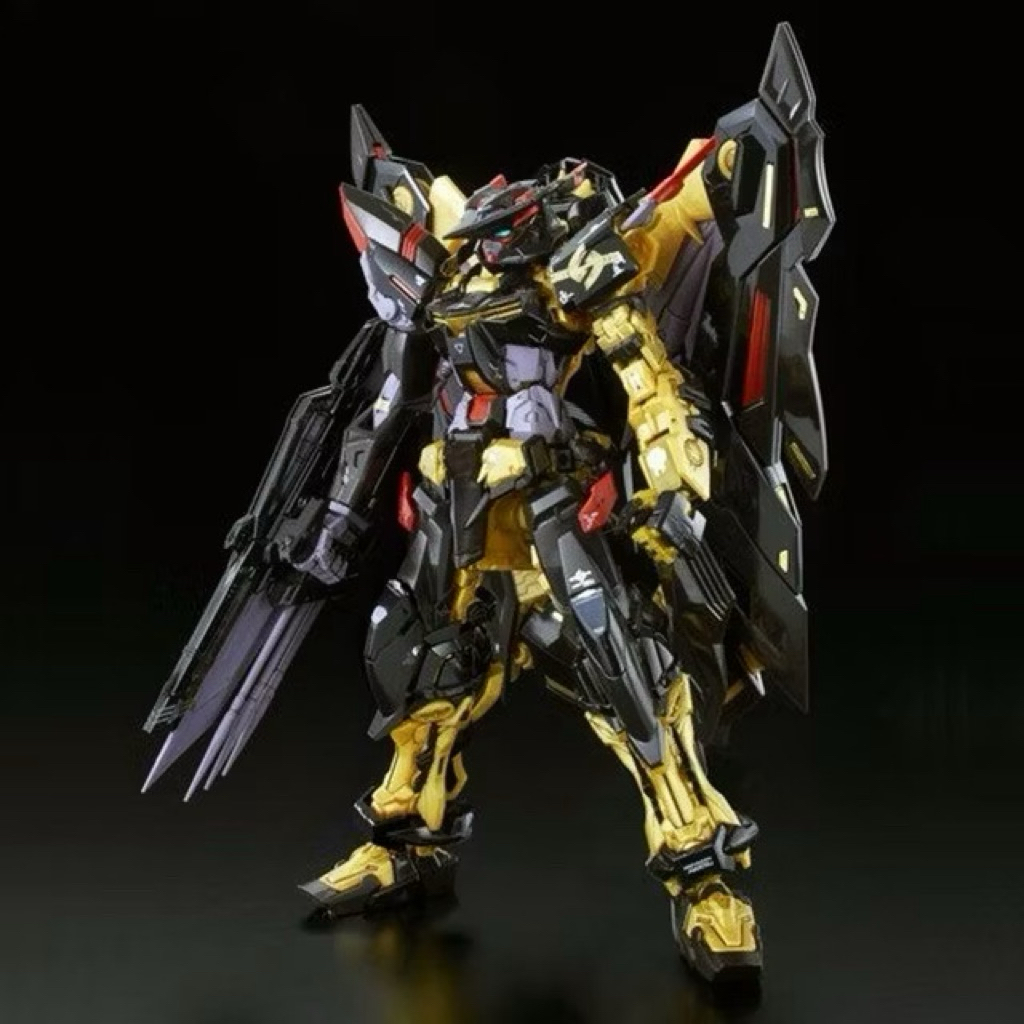 (PRE-ORDER) [2026.08] P-BANDAI RG 1/144 GUNDAM ASTRAY GOLD FRAME AMASTU