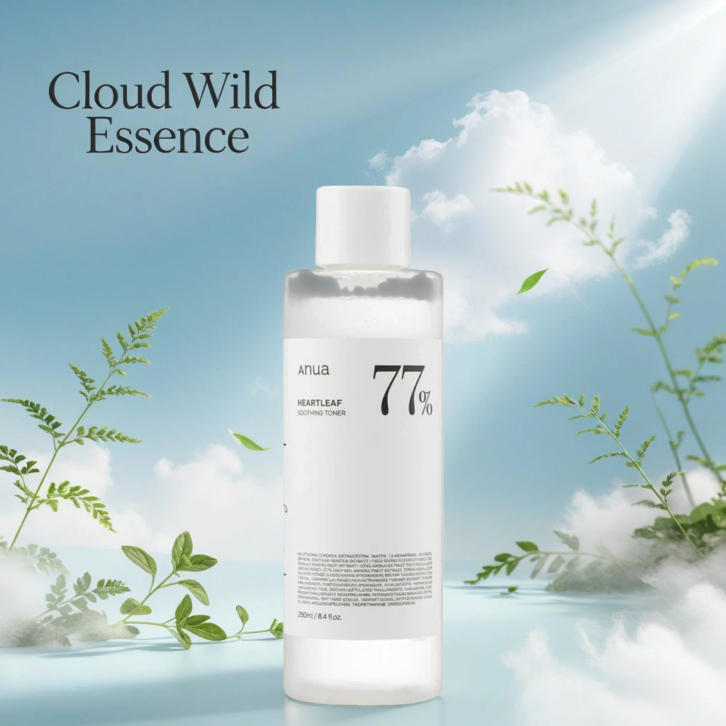 Bestseller Limited Anua Heartleaf 77% Gentle Calming Toner 250ml, Hypoallergenic Toner For Sensitive Skin Barrier Care