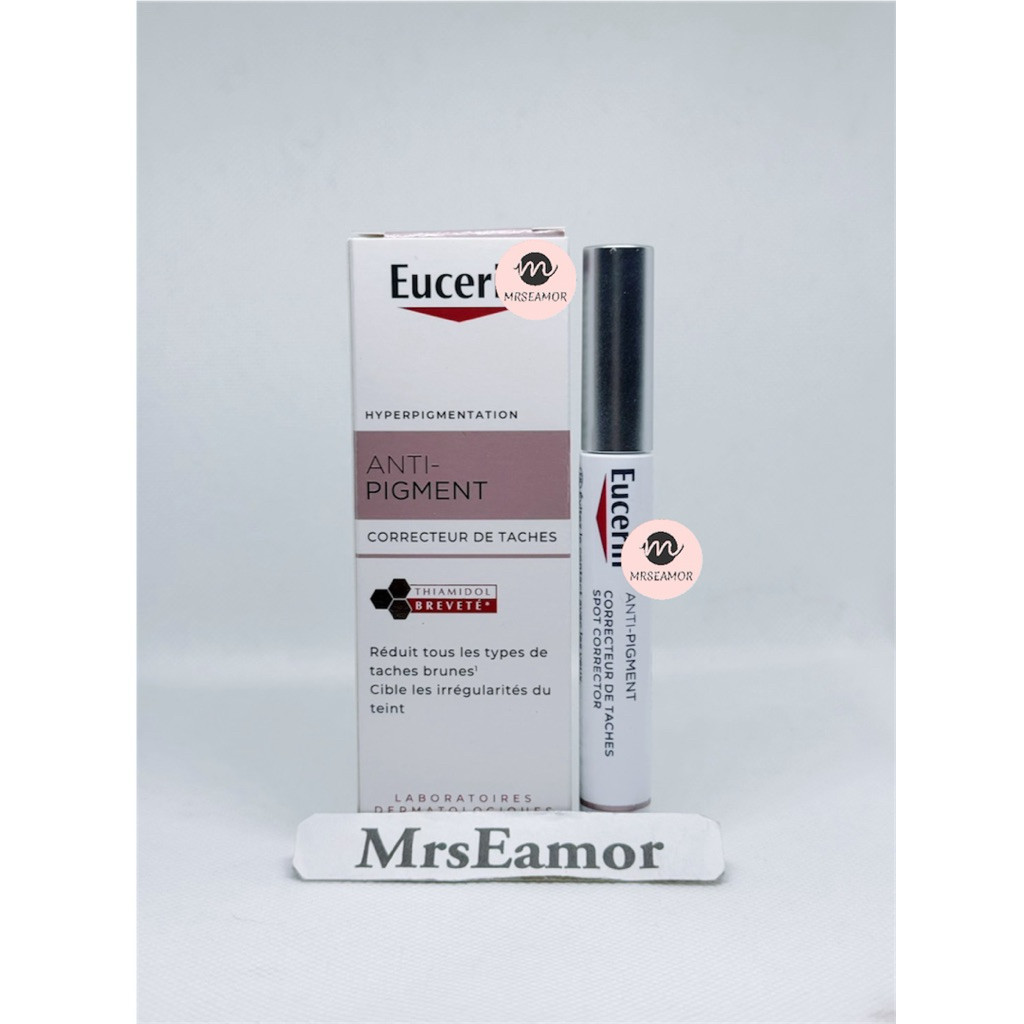 Eucerin แต้มฝ้า กระ จุดด่างดำ UltraWhite Spotless Spot Corrector 5ml (สปอต คอเร็กเตอร์)