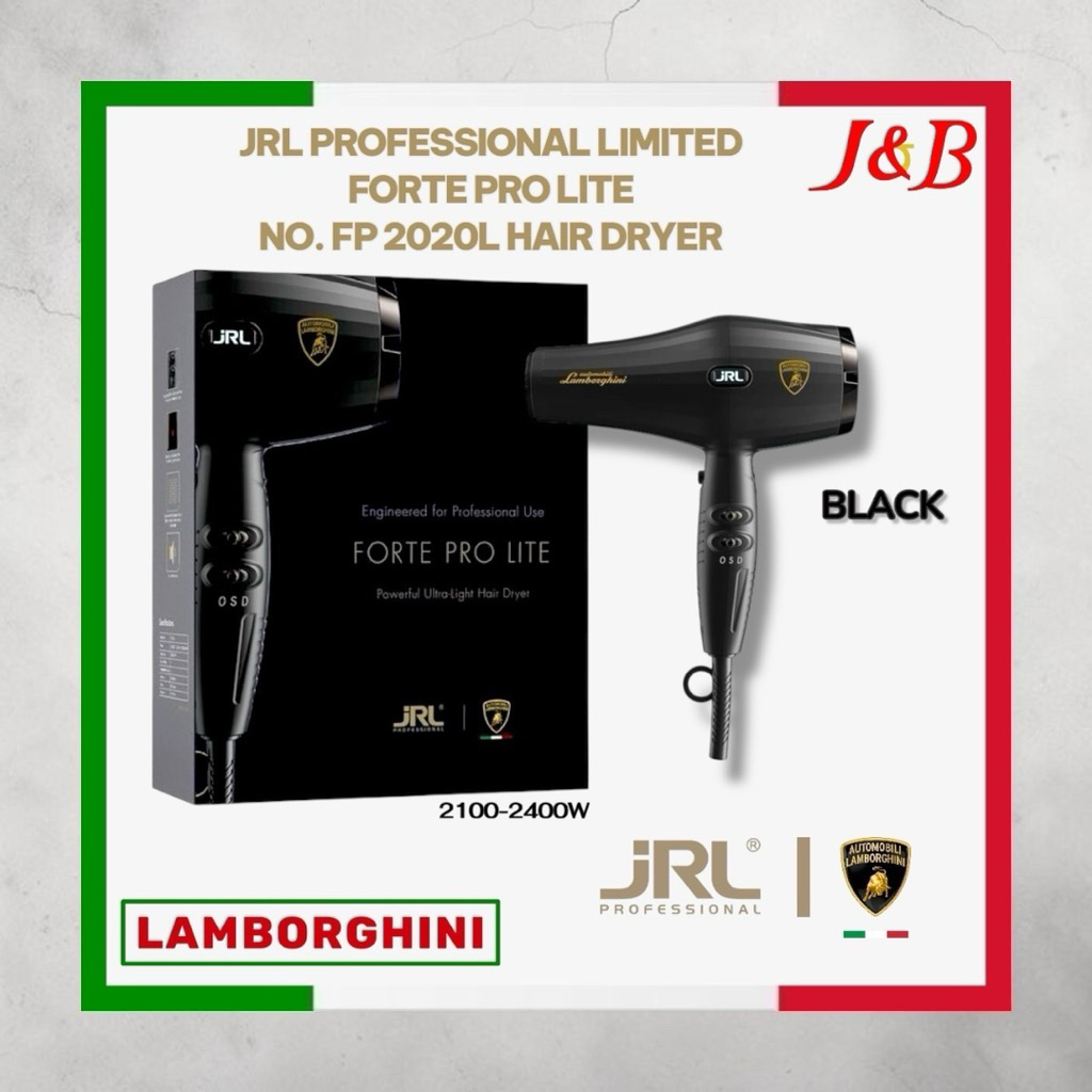 JRL FORTE PRO NO. FP 2020L HAIR DRYER
