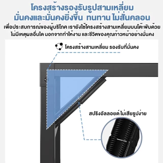I&D โต๊ะพับ โต๊ะพับอเนกประสงค์ 120/100/80CM การออกแบบที่เรียบง่าย ไม่ต้องประกอบ พับเก็บได้สะดวก ไม่สั่นง่าย