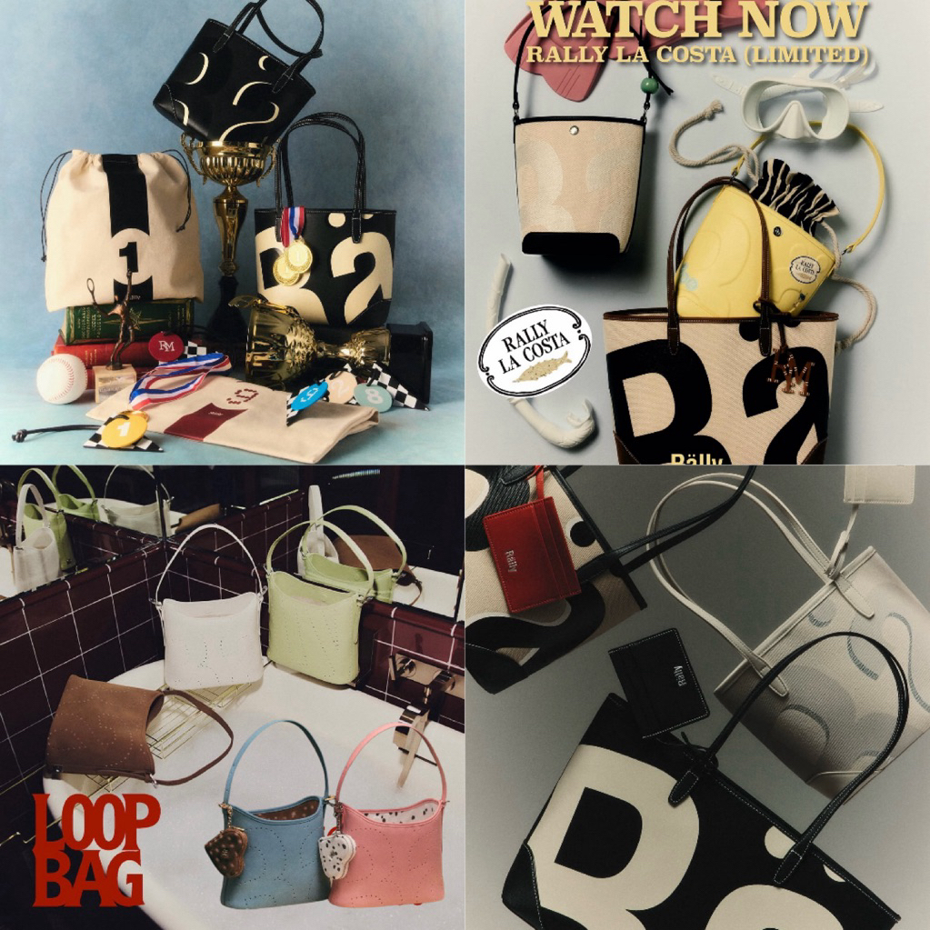 Rally The Bag ✨พร้อมส่ง (สินค้ามือ1ไม่แกะกล่องเช็ค❌ขออนุญาตงดเคลม/งดส่งคืนสินค้านะคะ)