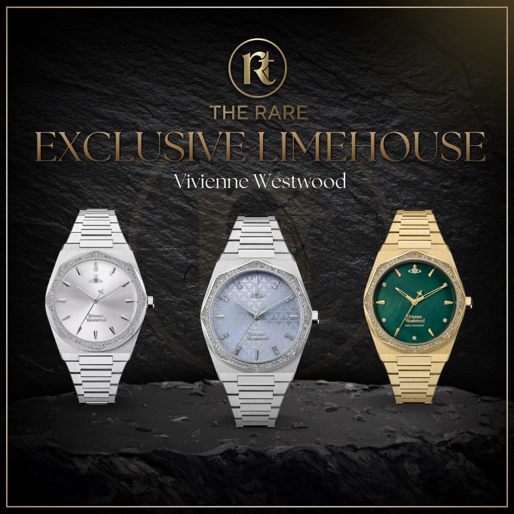 นาฬิกา⚡️Vivienne Westwoood Exclusive Limehouse ของแท้💯 อุปกรณ์ครบเซ็ท