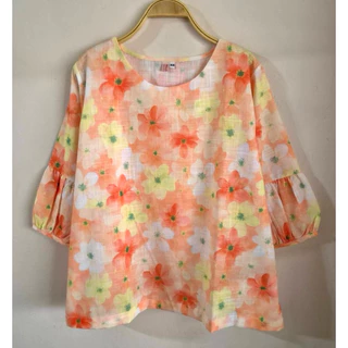 เสื้อลินินสลาฟ รอบอก 44 นิ้ว ผ้าเนื้อดี