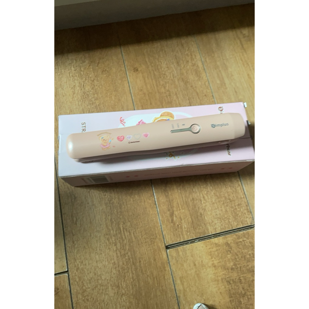 Simplus×Butterbear Simplus เครื่องหนีบผมแบบตรง ไร้สาย พกพาสะดวก