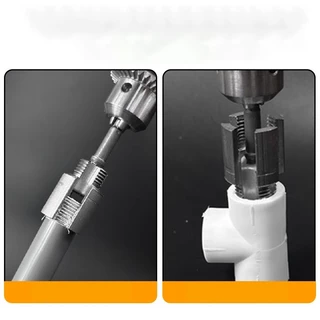 ต๊าบเกลียวท่อ PVC ทำเกลียวท่อ แบบเกลียวในและเกลียวนอก 4 หุนและ 6 หุน BuildCore