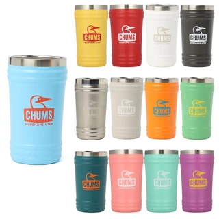 รุ่นใหม่ 2025 CHUMS Camping Tumbler Camper Wave Tumbler 360ml CH62-2126 แก้วเก็บความเย็น แค้มป์ปิ้ง ชัมป์ จากญี่ปุ่น