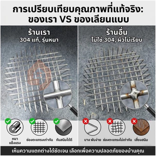 [ราคาโรงงาน] ตะแกรงระบายน้ำทรงกรวย กันขยะ/กันสัตว์เลื้อยคลาน สแตนเลสหนา แข็งแรง ติดตั้งง่าย มีหลายขนาด