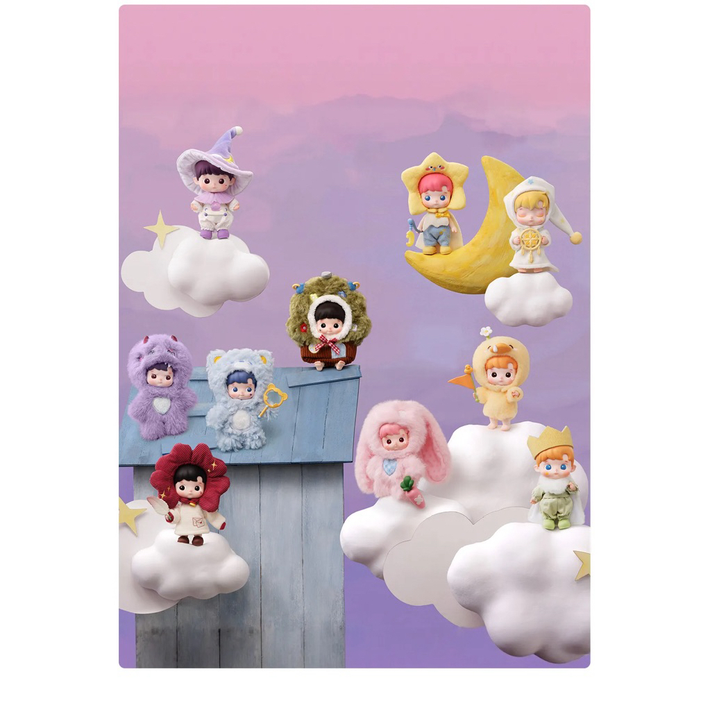 (พร้อมส่ง) HACIPUPU Enchanted Realm Tales Series (พวงกุญแจห้อยกระเป๋า)