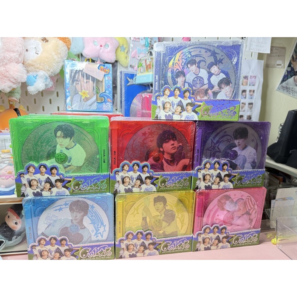 พร้อมส่ง ✅ 🎀 NCT WISH - COLOR ปกรวม🎐 **บั้มอาจมีตำหนิเล็กน้อย**