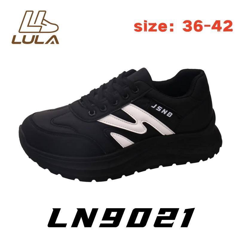 [LN9023] รองเท้าลำลองสไตล์เกาหลี รองเท้าแฟชั่นสำหรับผู้หญิง ระบายอากาศได้ดี พื้นยางนุ่ม สวมใส่สบายตลอดวัน มีไซส์ 36-42