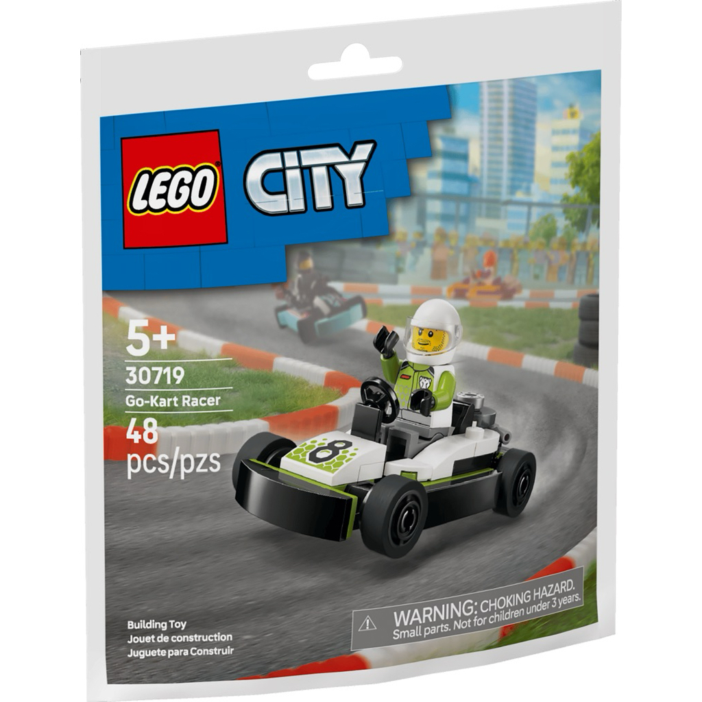 Lego City 30719 Go-Kart Racer (Paper bag)