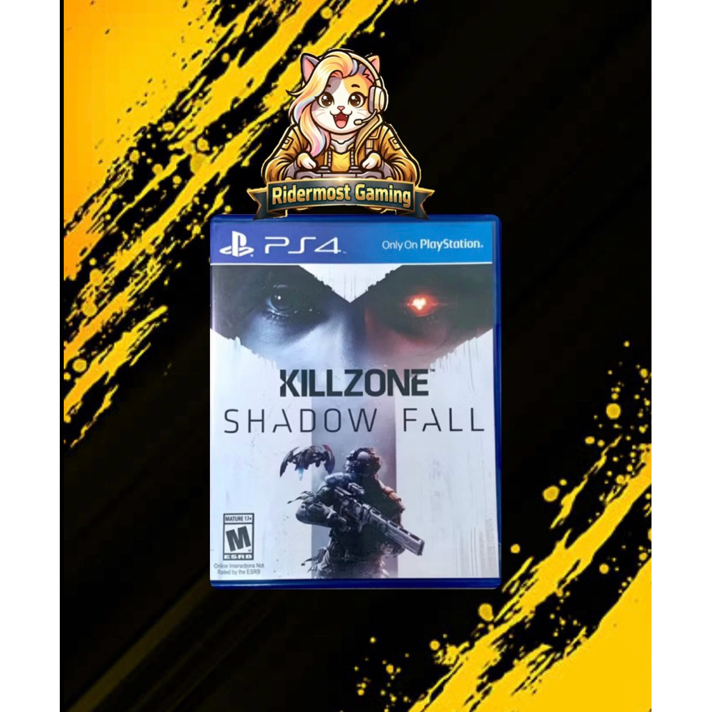 [PLAYSTATION 4] killzone shadow fall[EN]มือ 2 พร้อมส่ง!!!