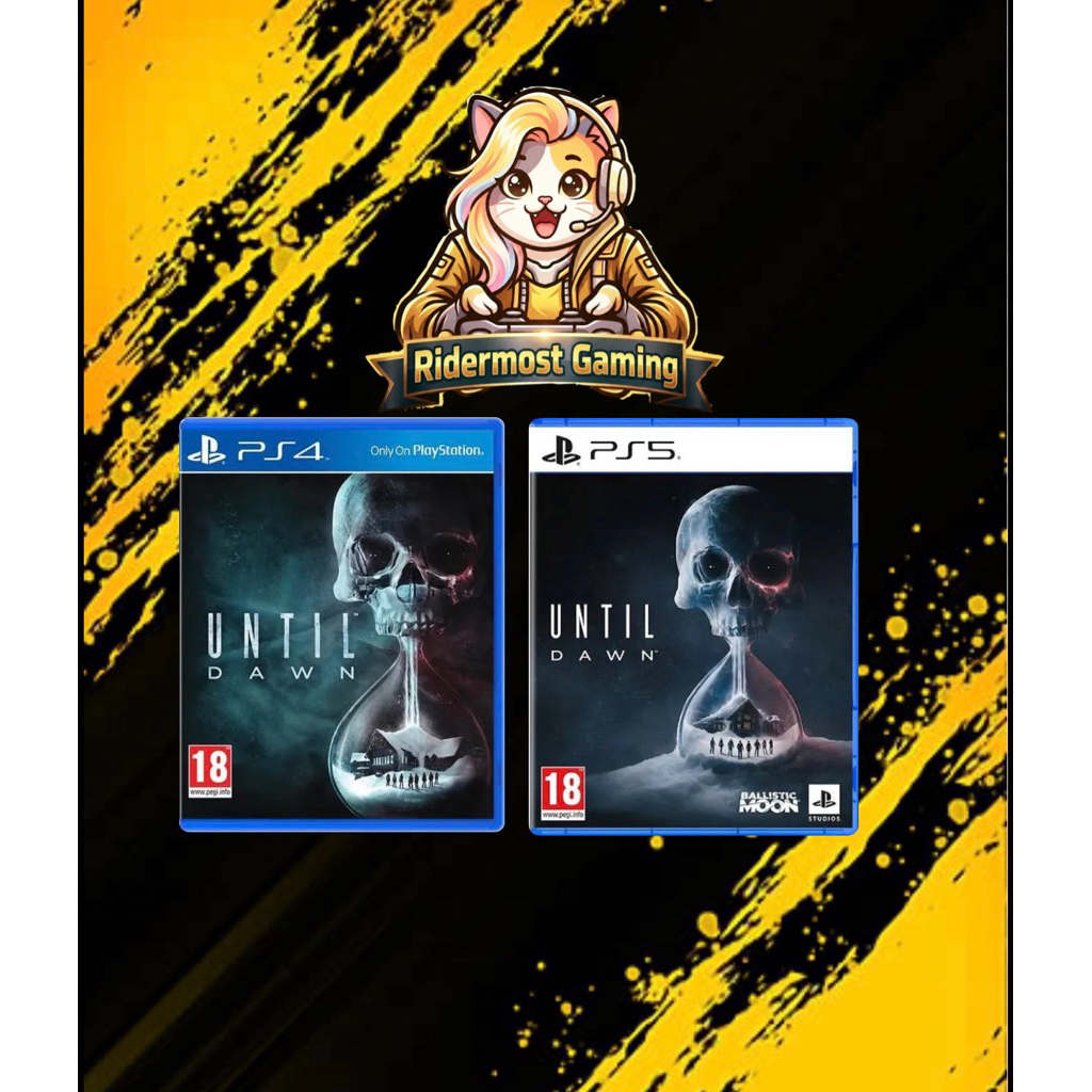 [PLAYSTATION 4/5] UNTIL DAWN[EN]มือ 2 พร้อมส่ง!!!