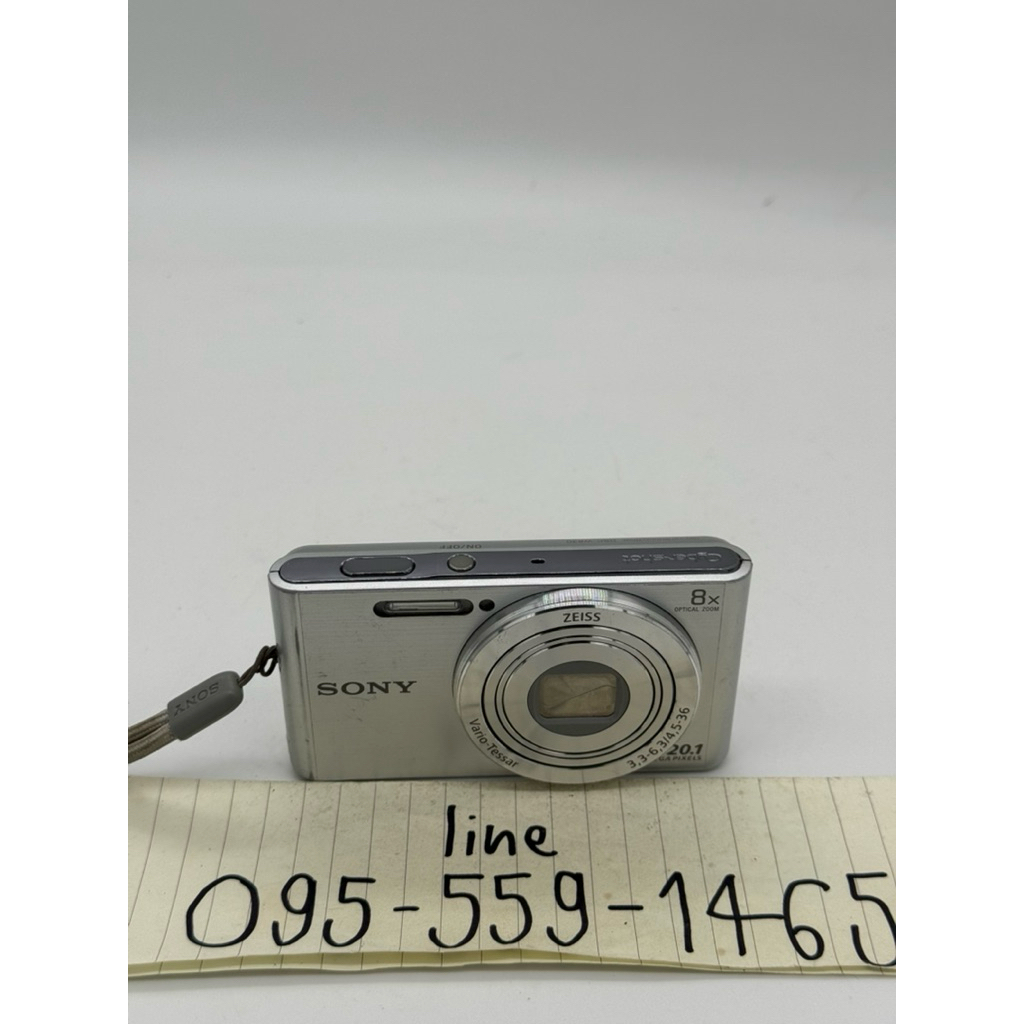 กล้อง sony dsc-w830 สาย y2k