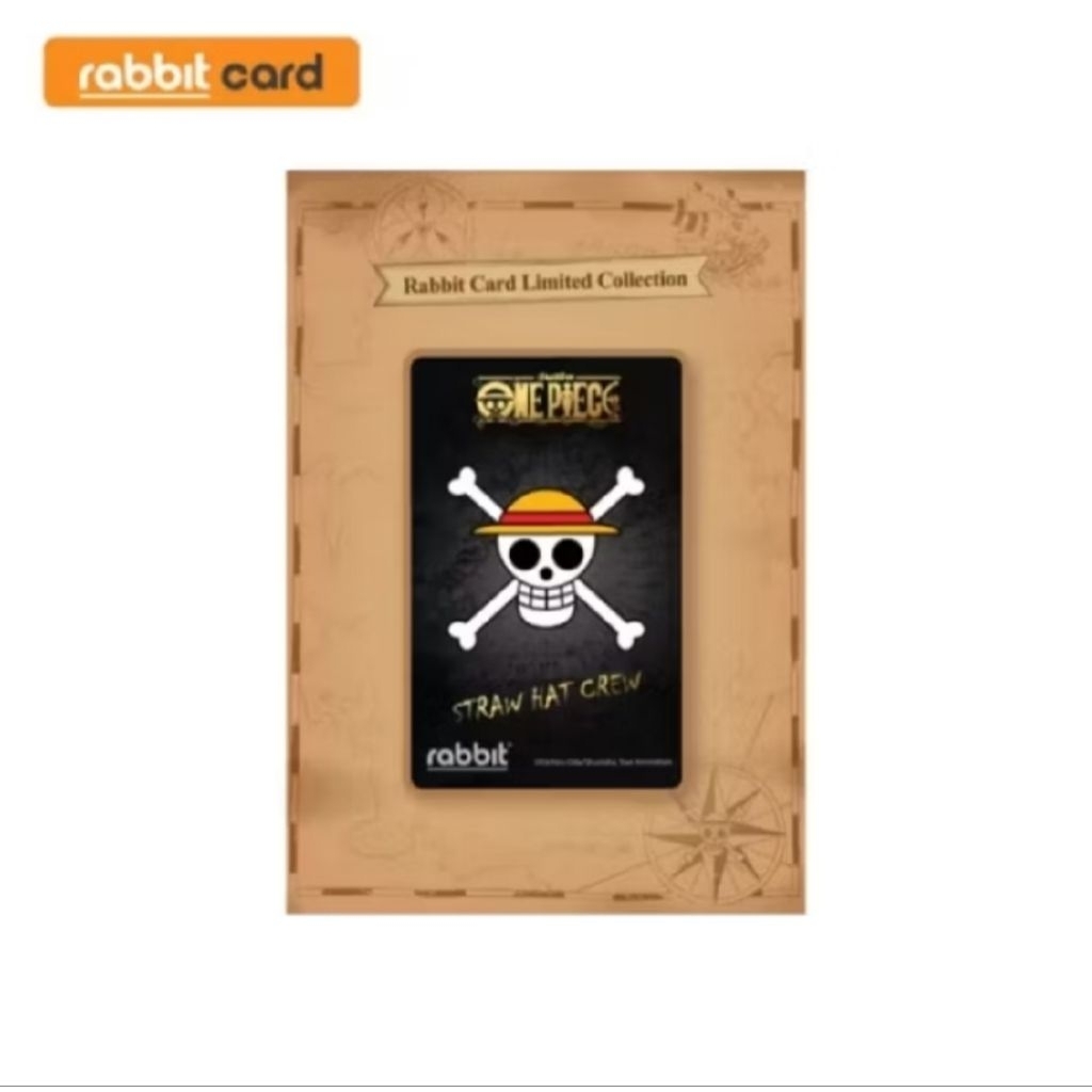 พร้อมส่ง บัตร BTS Rabbit Card Limited Collection One Piece/บัตร BTS Crayon Shinchan