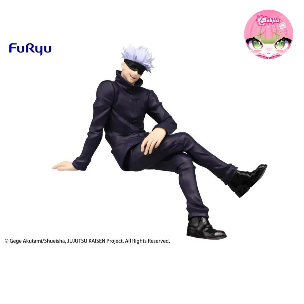 (พร้อมส่ง ) ฟิกเกอร์ โกโจ ซาโตรุ ทับมาม่า | FuRyu Gojo Satoru Noodle Stopper Figure สินค้ามือหนึ่ง กล่องไม่สวย