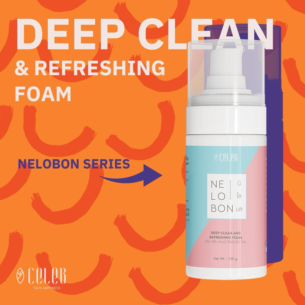 Deep Clean & Refreshing Foam