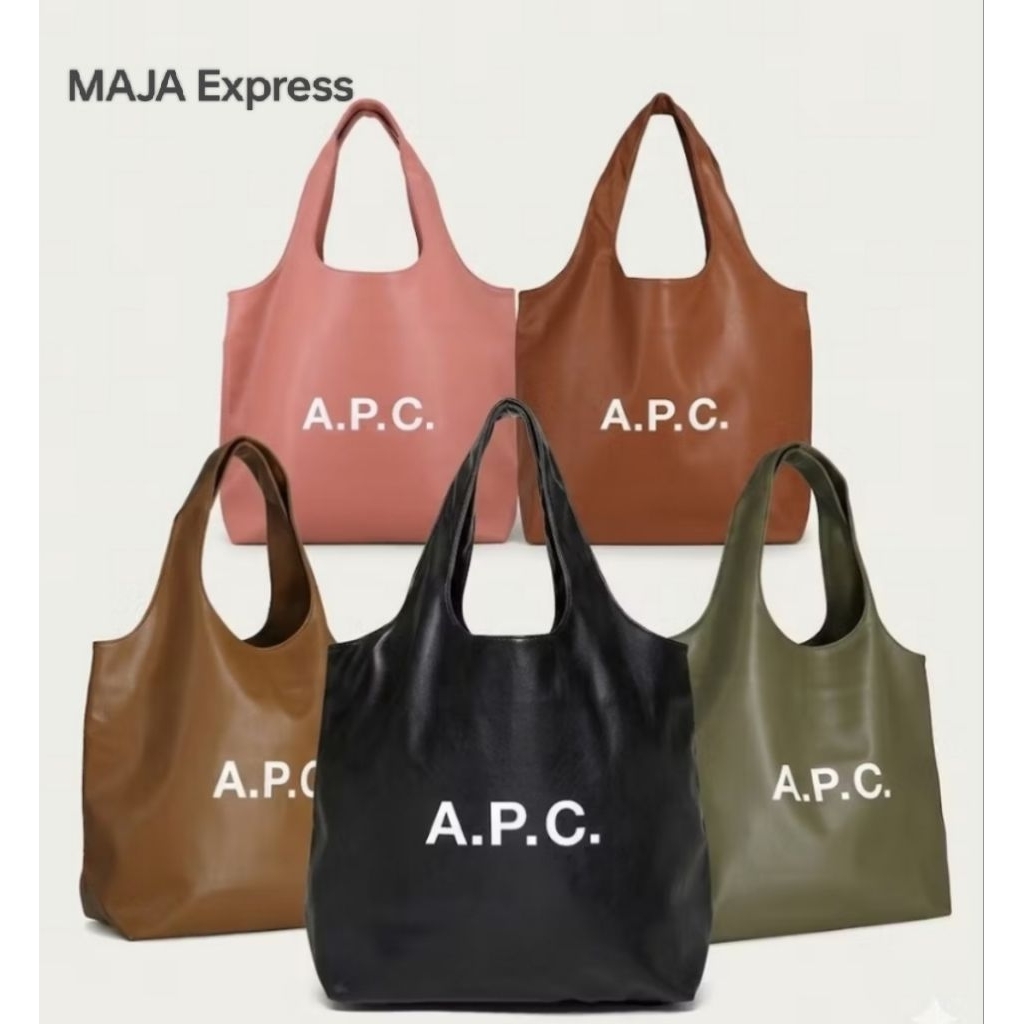 A.P.C. Ninon Tote Bag  (large)