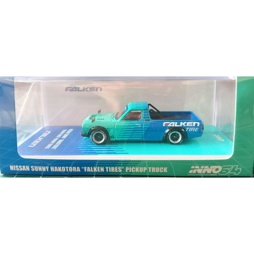INNO64 Nissan Sunny Hakotora Falken Tires Pickup Truck