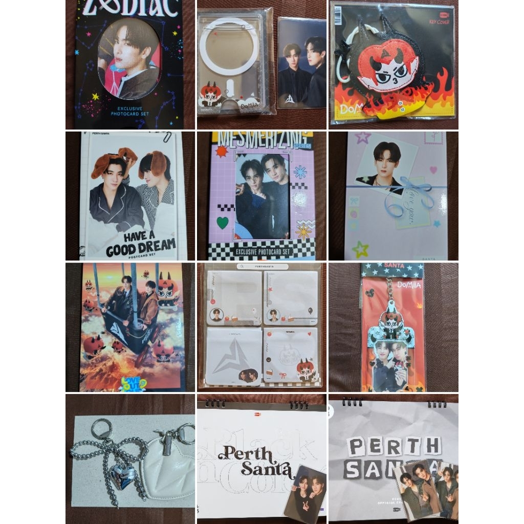 เมิชเพิร์ธแซนต้า PerthSanta merchandise