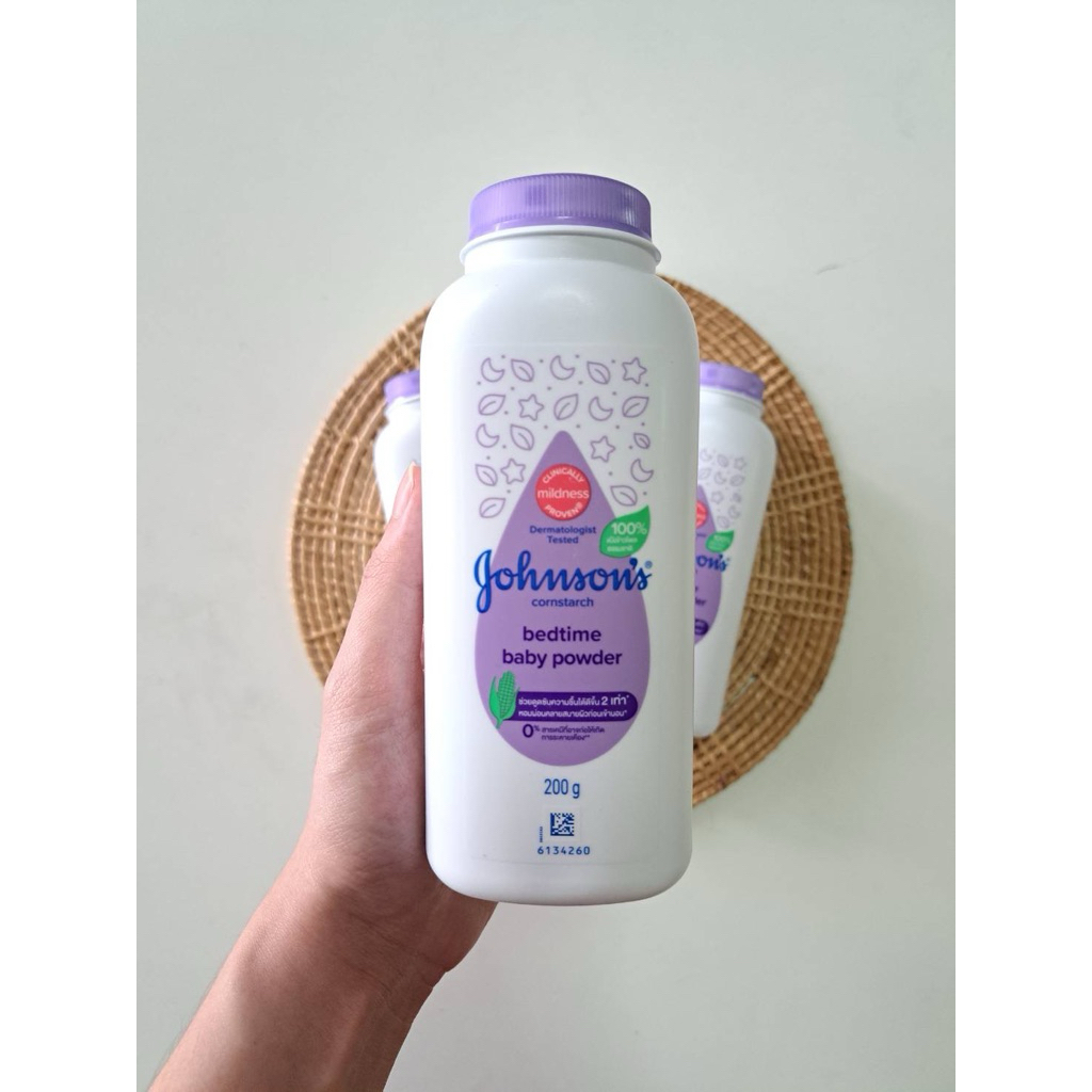 Johnson’s Baby จอห์นสัน แป้งเด็ก คอร์นสตาร์ช อโลเวร่า เบบี้ พาวเดอร์ 200 ก. (พร้อมส่ง!)