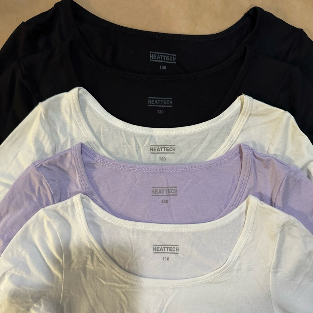 เสื้อ Heattech ของเด็ก Size 150-160