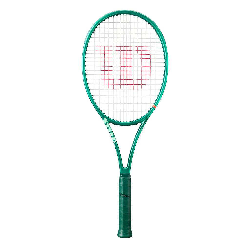 Wilson ไม้เทนนิส (ไม้เปล่า) Blade 98 Pro 16x19 V10 Tennis Racket G2 | Green ( WR207611U2 )