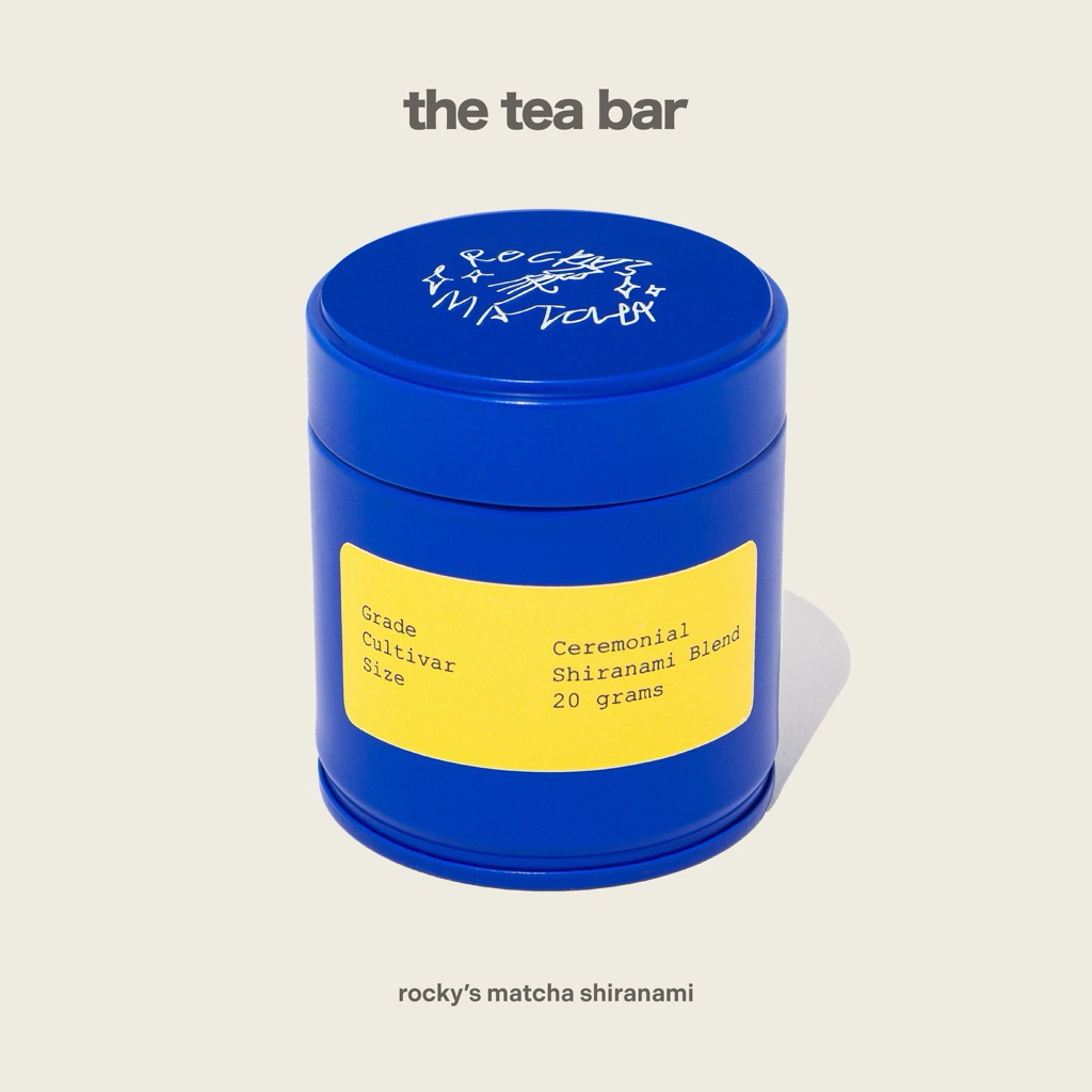 ROCKY’S MATCHA shiranami
