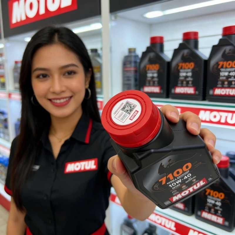 Motul 7100 10W40 น้ำมันเครื่องสังเคราะห์แท้ สำหรับมอเตอร์ไซค์ thumbnail 9