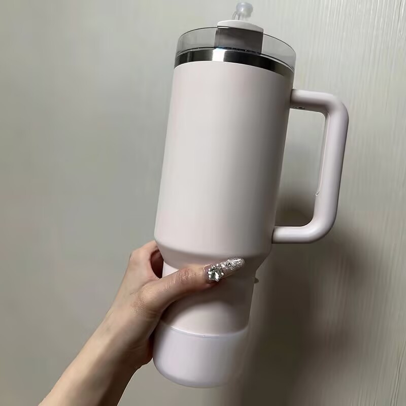 Sports ProTour ของแท้แก้ว 🔥40OZ$ₛTAN แก้วเก็บอุณหภูมิ Flip Straw CUP 1.18L ฉนวนสองชั้นเก็บความเย็น