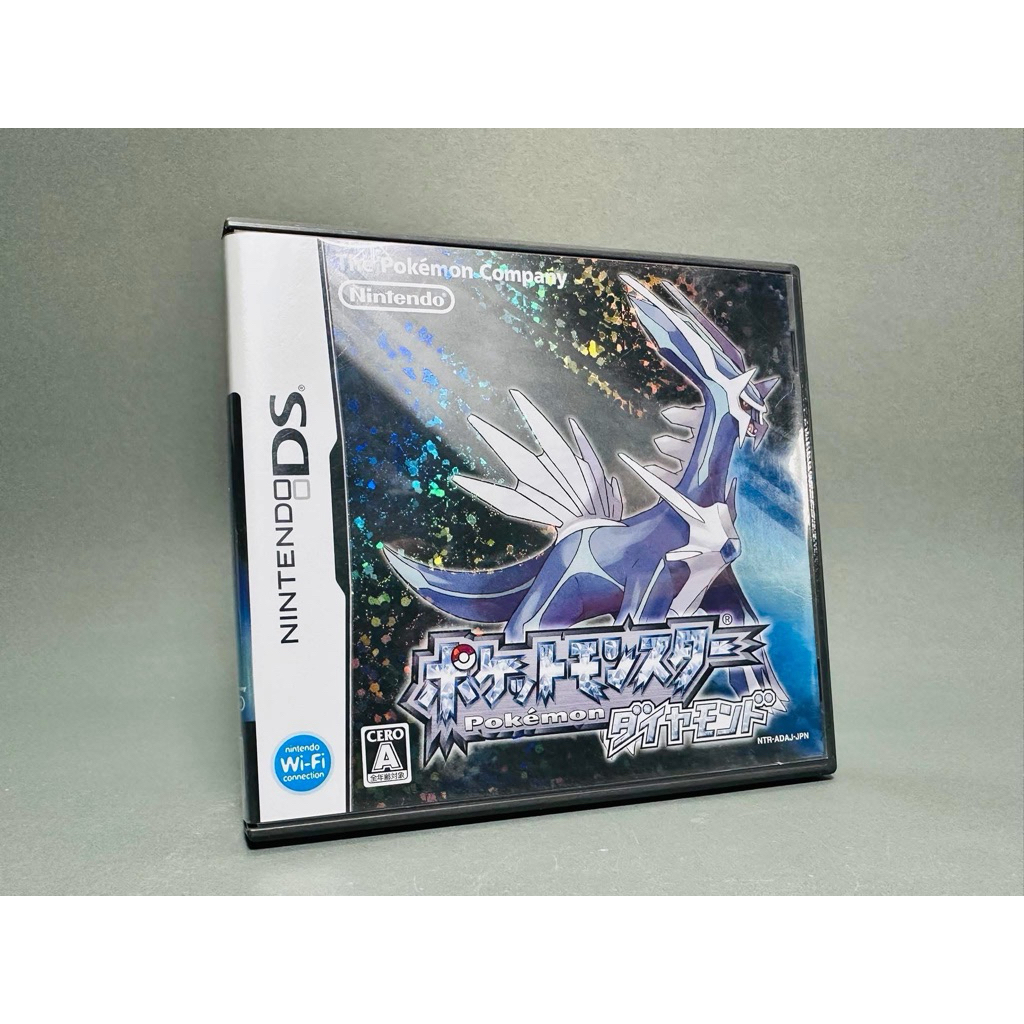 (2) แผ่นแท้ Nintendo DS(japan)(nds)  Pokemon Diamond Version