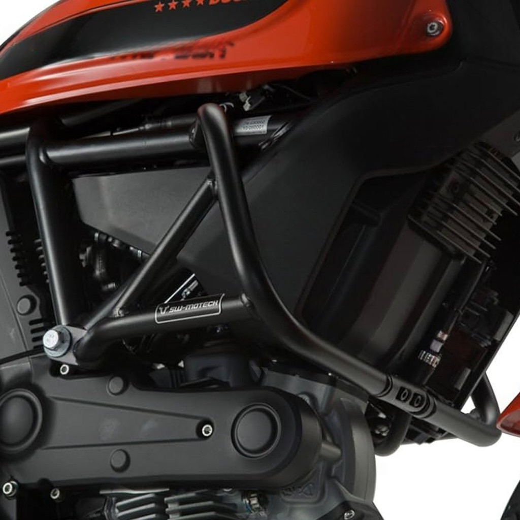 แคชบาร์ SW-MOTECH FOR DUCATI SCRAMBLER(14-16) ดำ