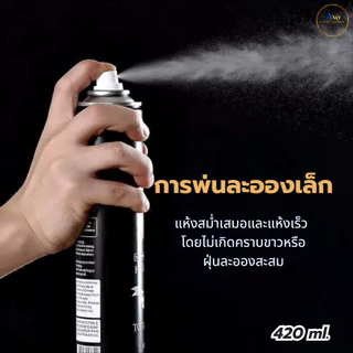 (สินค้าส่งจากไทย) สเปรย์จัดแต่งทรงผม Kalanxuan ขนาด 420 ml. ไม่เหนียวเนอะหนะ กลิ่นหอมติดทนนาน