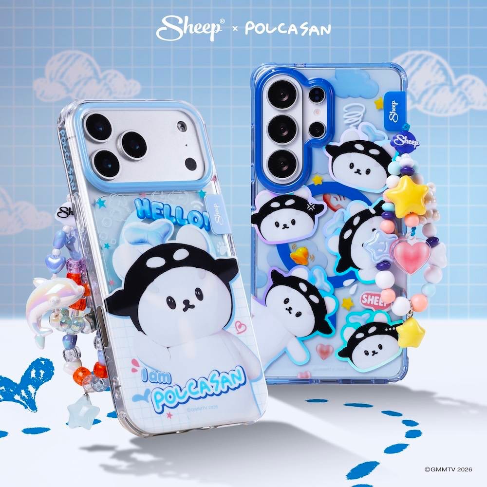 Sheep Polcasan Collection Magnetic Case เคสสำหรับ iPhone 17 Series / iPhone 16 Seires / iPhone 15 Pro Max