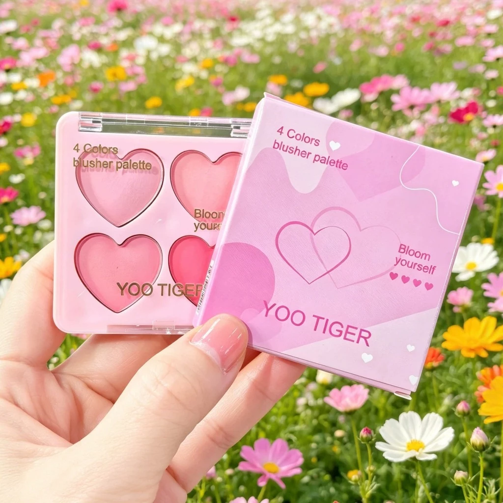 my-shop :บลัชออน4สีเนื้อแมตต์ สำหรับแต่งหน้า ชิ้นเล็กๆเก็บง่าย S8117 thumbnail 10
