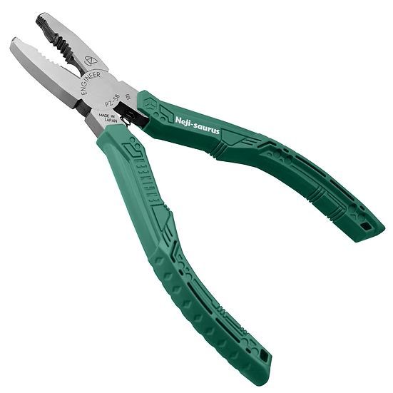 ENGINEER PZ-58 Neji-Saurus GT Screw Removal Pliers Made in Japan Damaged Screw Extractor