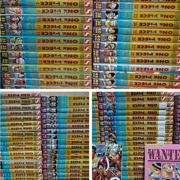 วันพีช ONE PIECE ราชาโจรสลัด เล่มที่ 25 - 85 + เล่มพิเศษ wanted