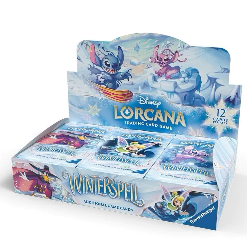 Disney Lorcana TCG Set 11 : Winterspell (Set 11) Eng ของแท้ 100% แยก 1 ซอง