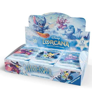 Disney Lorcana TCG Set 11 : Winterspell (Set 11) Eng ของแท้ 100% แยก 1 ซอง