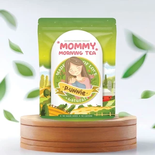 ชามอนิ่งที (P.unnie morning tea) ชาสำหรับคุณแม่ที่แพ้ท้อง วิงเวียน อาเจียน เหม็นกลิ่นแปลก ดื่มแล้วสดชื่น มีแรง