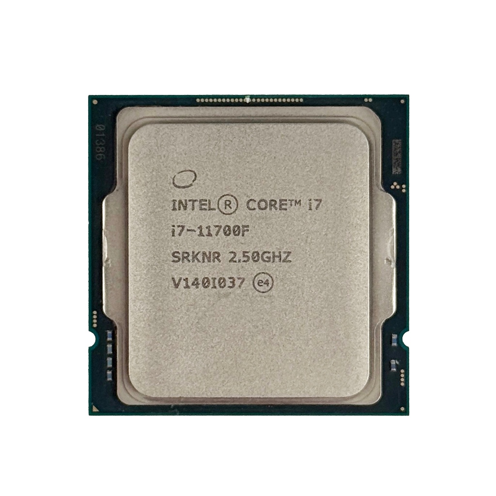 ซีพียูมือสอง Intel Core i7-11700F Socket LGA 1200 สภาพดี ประกันร้าน 90 วัน