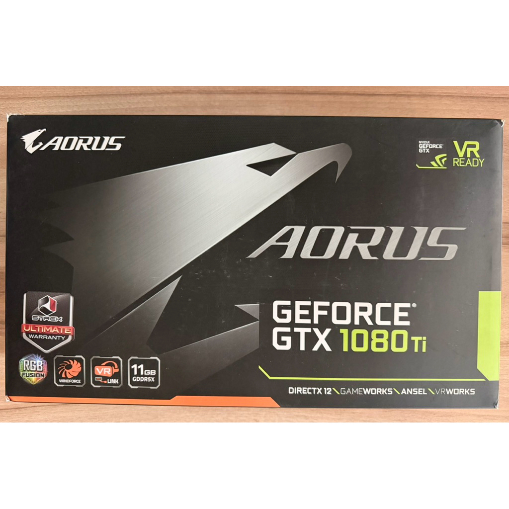 Aorus gtx 1080ti 11g