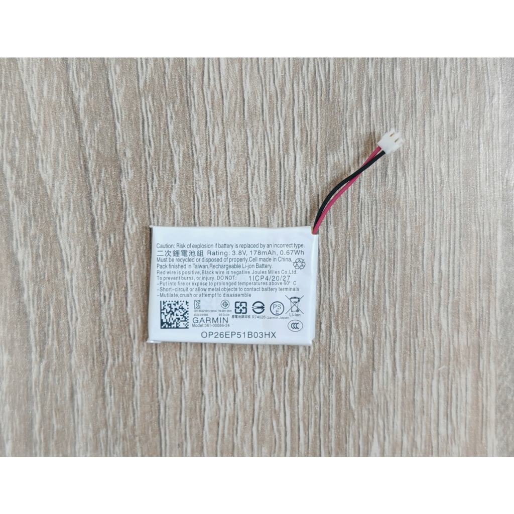 ⌚ แบตเตอรี่ For GARMIN Forerunner 220 225 230 235 235j 245 620 630 735xt 745 GPS 361-00086-00 361-00086-24 SmarWatch