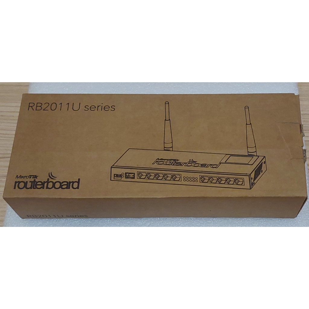 Mikrotik RB2011UiAS-2HnD-IN