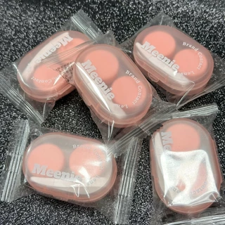 Meenie Case set - ตลับเซ็ตใสคอนแทคเลนส์-สีชมพูน่ารัก