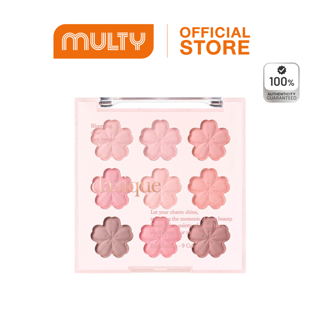 Dasique Shadow Palette (37SweetBlossom) เดซีค พาเลตต์