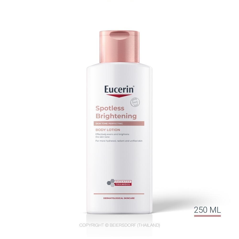 [แถมฟรี] เมื่อซื้อแบรนด์ Eucerin ครบ 3,000 บาท แถมฟรี Eucerin  Spotless Brightening Body Lotion 250ml จำนวน 1 ขวด