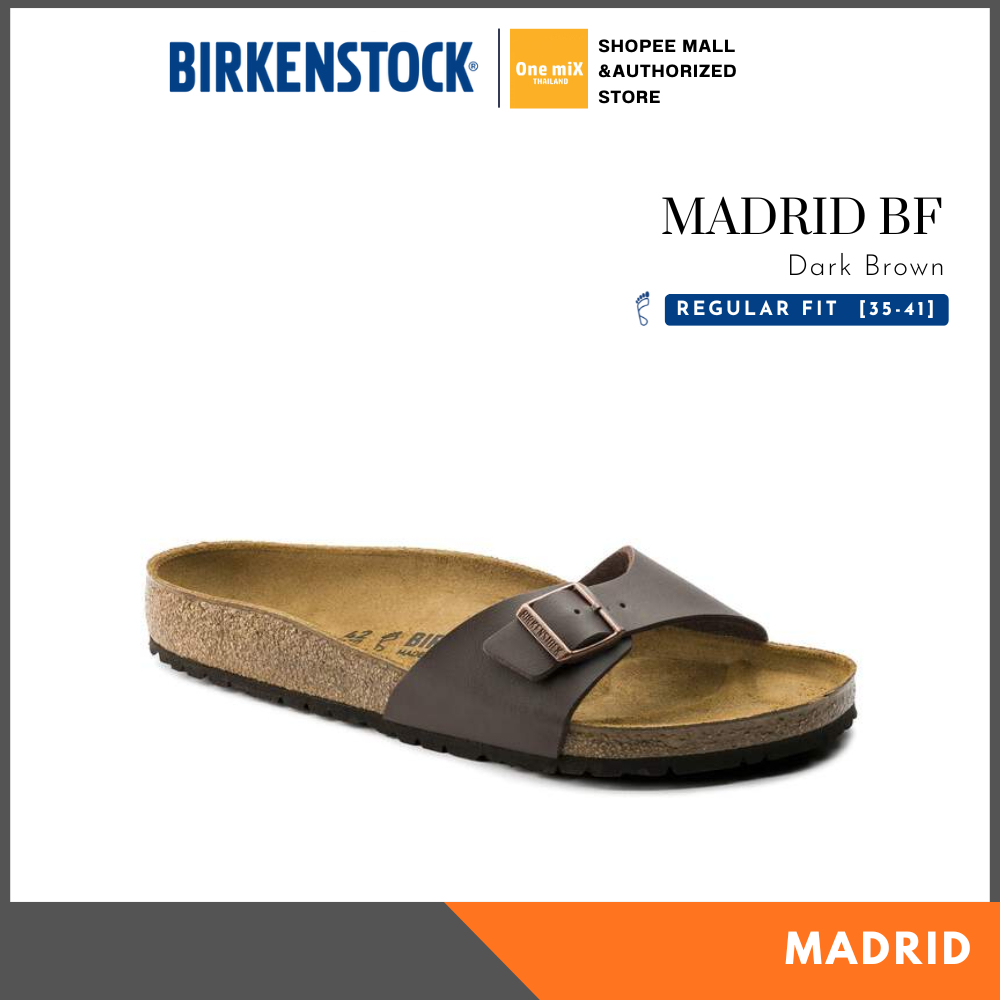 [ฮิตสุด อย่าได้ช้า] BIRKENSTOCK Madrid รองเท้าแตะ รุ่นฮิต ทรงมาแรง ได้ทั้งชายหญิง